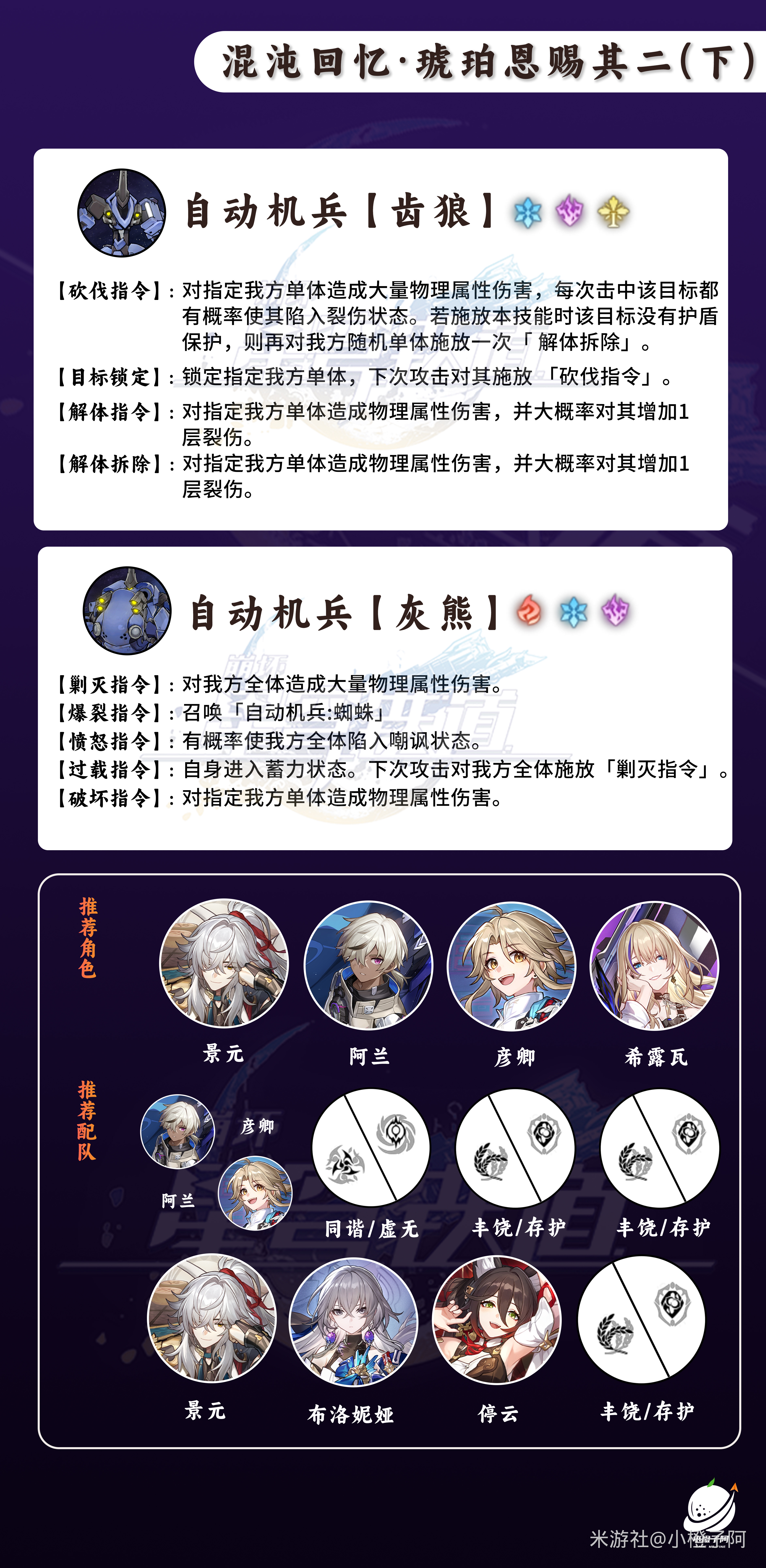 崩坏星穹铁道混沌回忆第二层怎么打