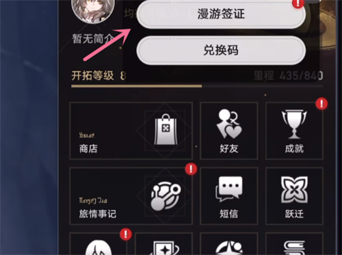 崩坏星穹铁道支援怎么设置