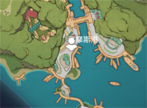 原神夜泊石采集点
