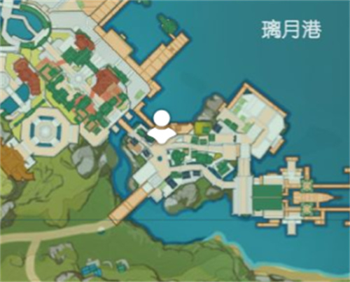 原神夜泊石采集点