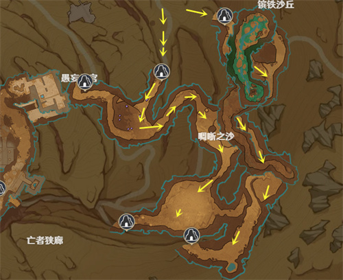 原神沙脂蛹位置在哪