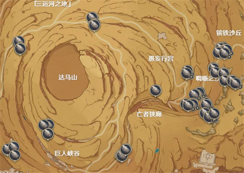 原神沙脂蛹位置在哪