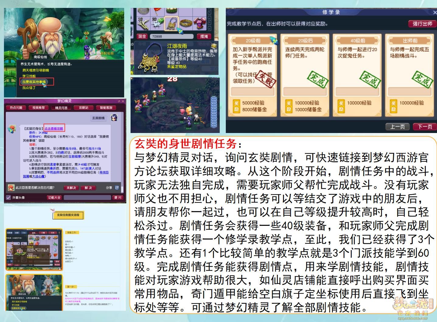 梦幻西游全方位指引新手攻略