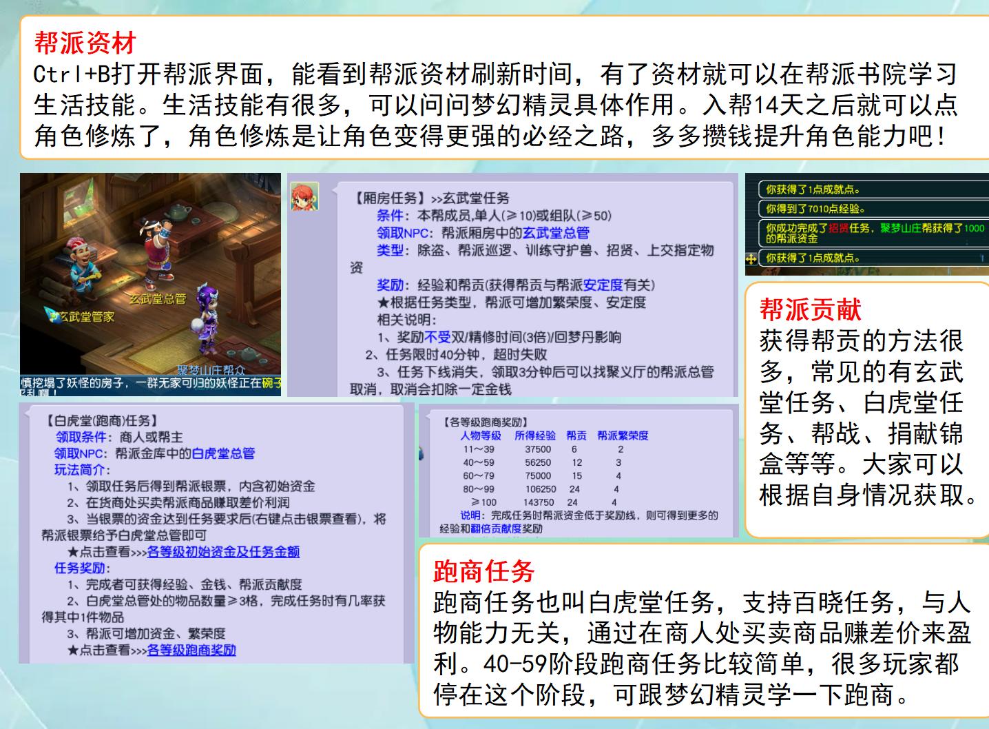 梦幻西游全方位指引新手攻略