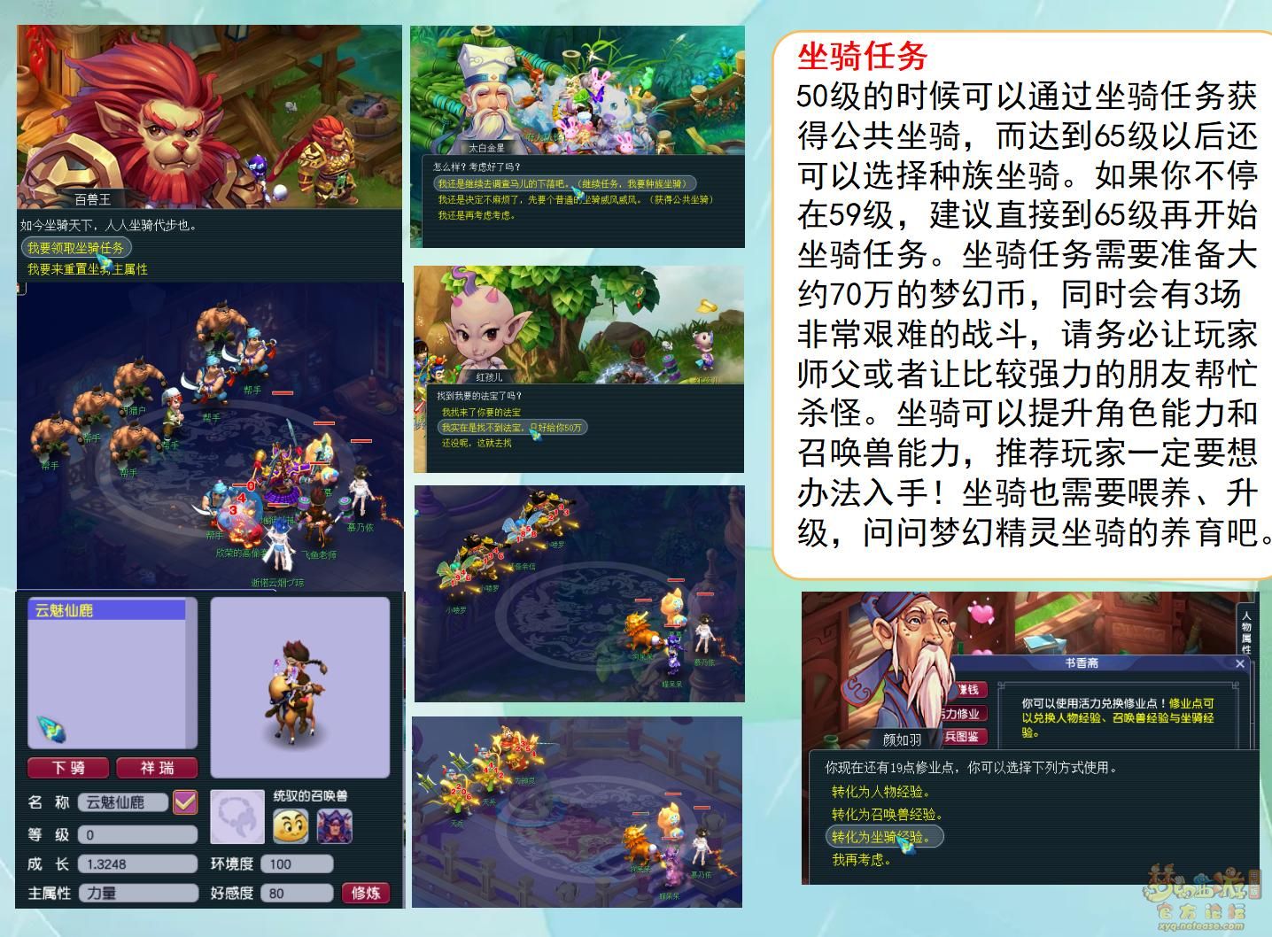梦幻西游全方位指引新手攻略