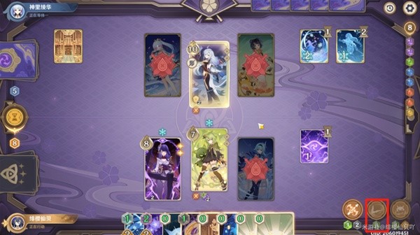 原神零时召唤神里绫华怎么打
