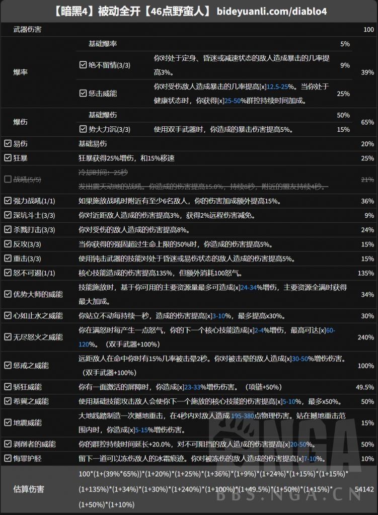 暗黑4先祖锤的倍率是多少