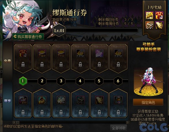 DNF战令第12期奖励大全