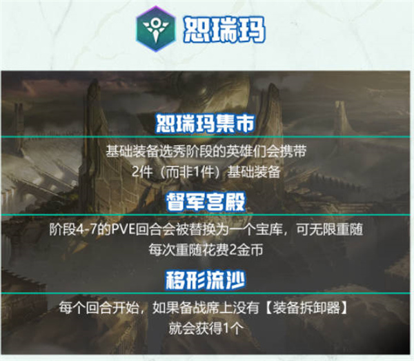 云顶之弈s9城邦效果大全