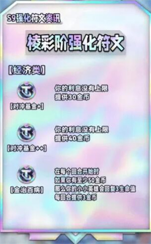 云顶之弈s9海克斯大全