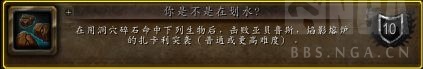 魔兽世界你是不是在划水成就攻略
