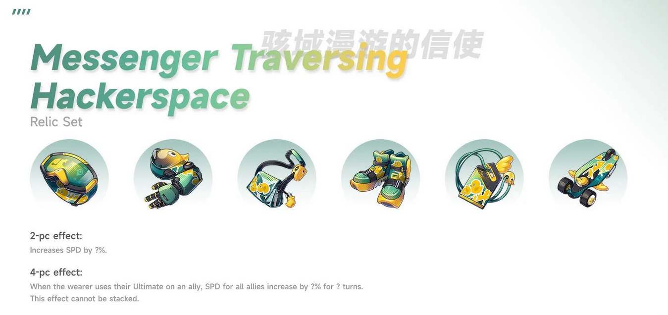 崩坏星穹铁道穿越黑客空间的信使遗器介绍