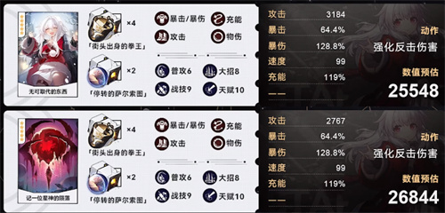 崩坏星穹铁道克拉拉毕业面板一览