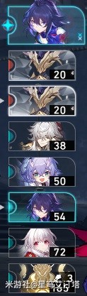崩坏星穹铁道驭空配队对轴攻略
