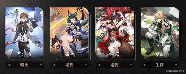 崩坏星穹铁道驭空配队对轴攻略