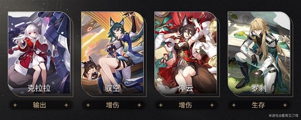 崩坏星穹铁道驭空配队对轴攻略