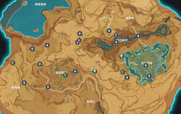 原神聊聊棒突破材料一览