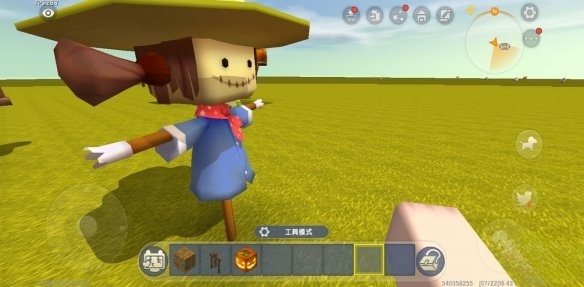 迷你世界稻草人捕怪陷阱怎么做