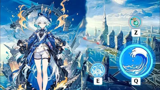 原神芙卡洛斯技能介绍