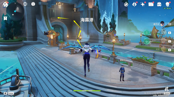 原神潜水怎么解锁