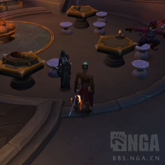 魔兽世界派利斯火炬成就攻略