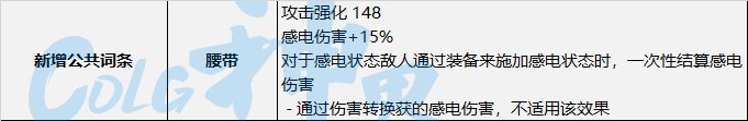 DNF神界感电流装备选择