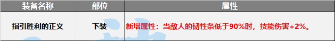 DNF神界破韧流装备选择