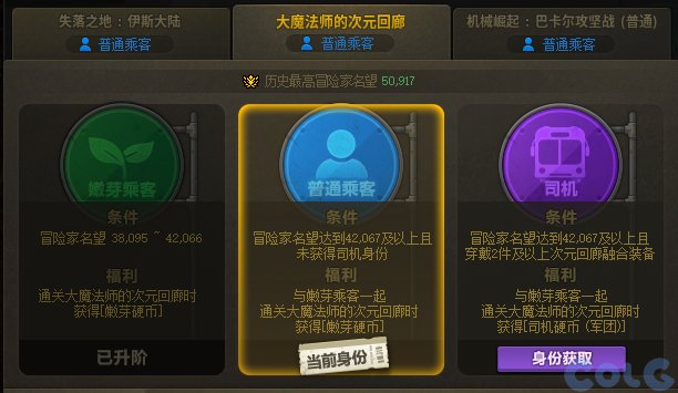 DNF地下城巴士巡游奖励大全