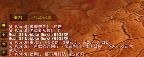 魔兽世界乌龟服双倍经验怎么看