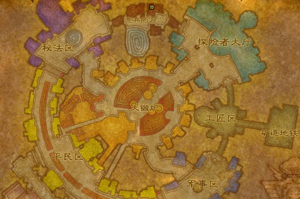 魔兽世界乌龟服黑暗深渊任务有哪些