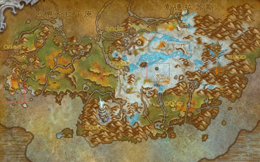 魔兽世界魔兽游戏币和箔纸位置在哪