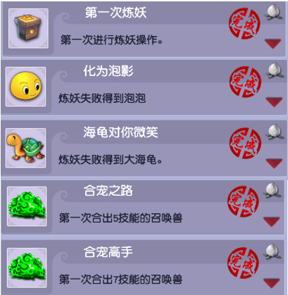 梦幻西游我的成长成就攻略