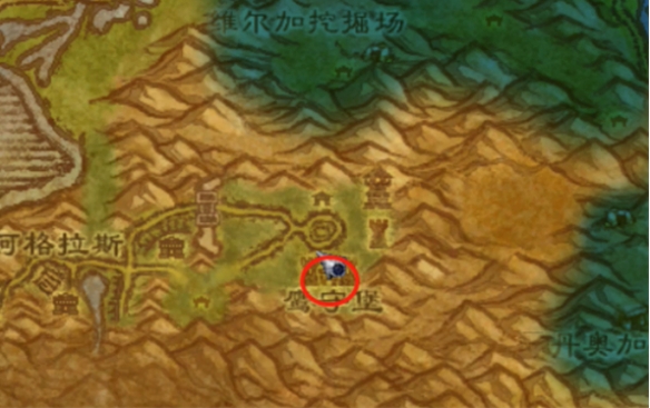 魔兽世界乌龟服项链任务攻略