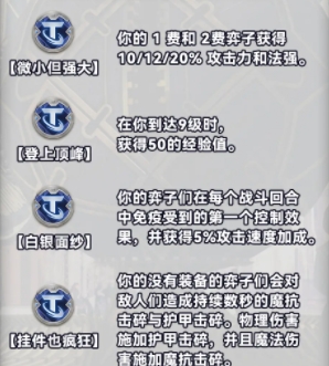 云顶之弈s10全强化符文介绍