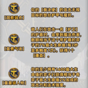 云顶之弈s10全强化符文介绍