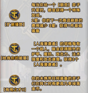 云顶之弈s10全强化符文介绍