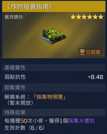 星球重启旧世遗珍收集攻略