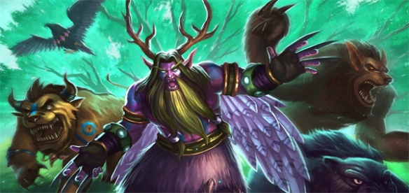 魔兽世界乌龟服德鲁伊几级能变形