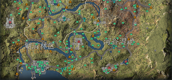星球重启杜加河谷宝箱收集攻略