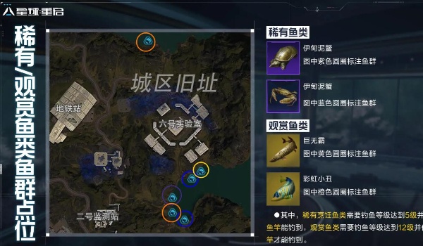 星球重启2级钓鱼点在哪