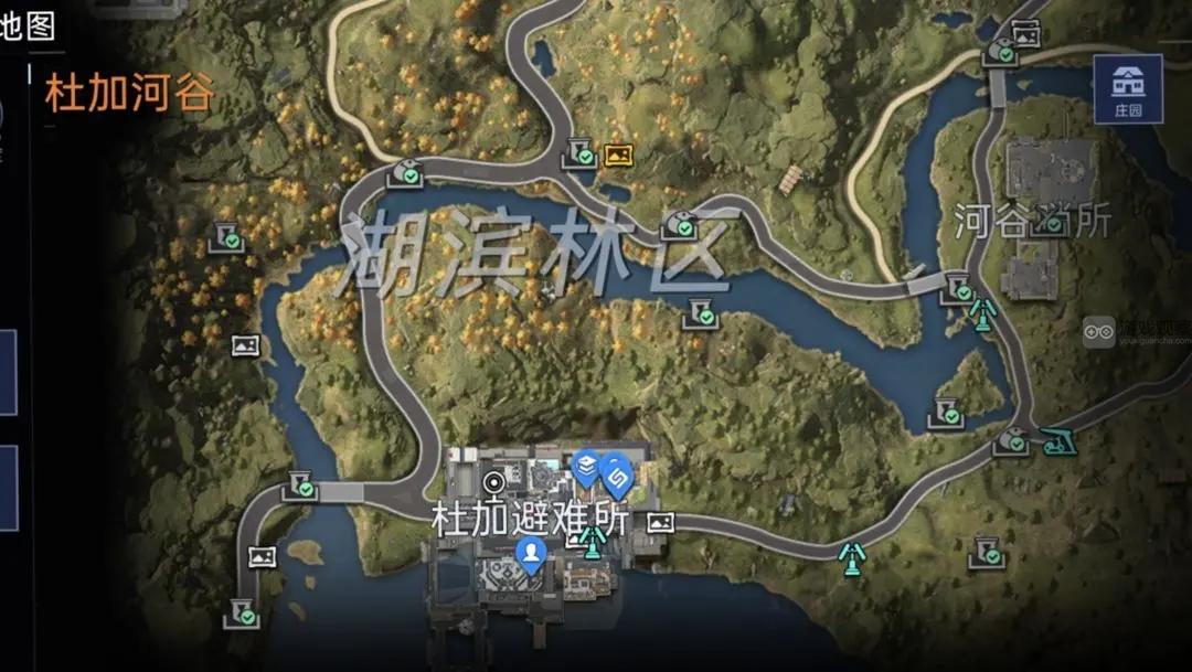 星球重启杜加河谷委托任务限时训练在哪
