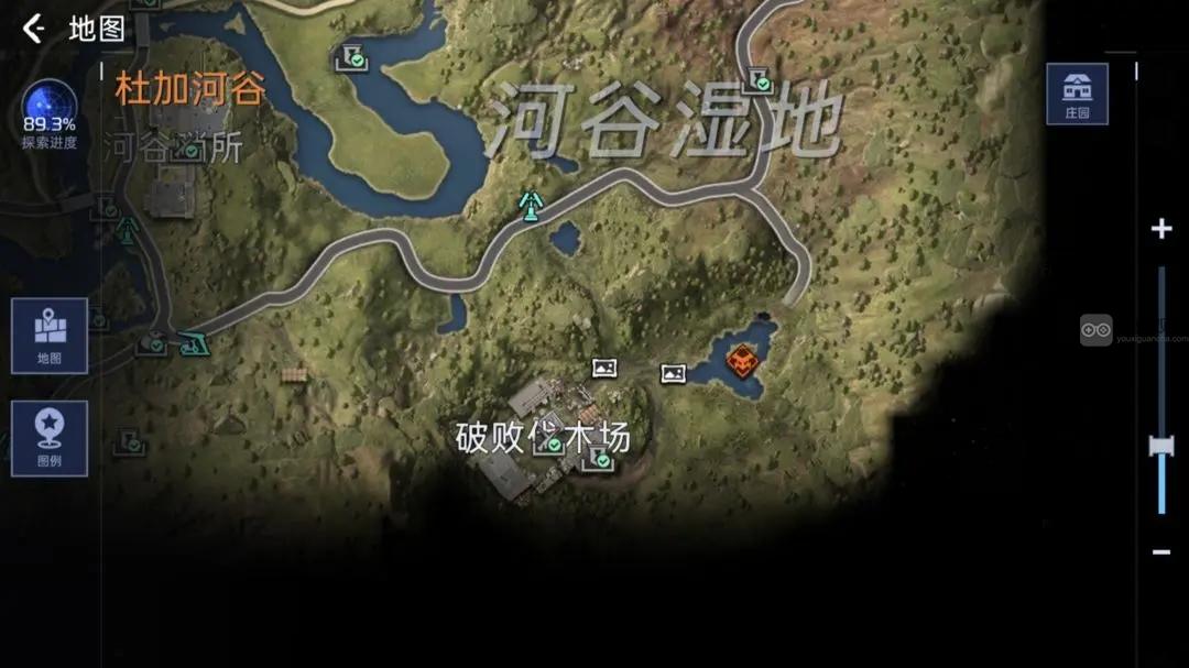 星球重启杜加河谷委托任务限时训练在哪
