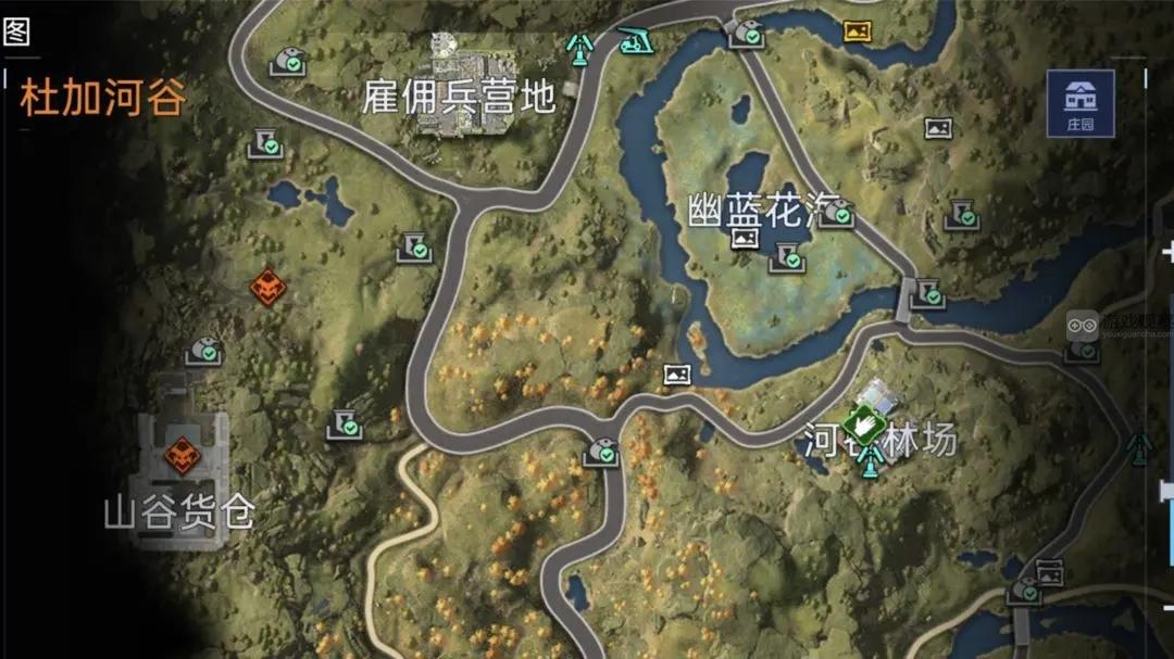 星球重启杜加河谷委托任务限时训练在哪