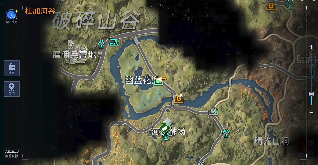 星球重启杜加河谷上锁的石头任务攻略