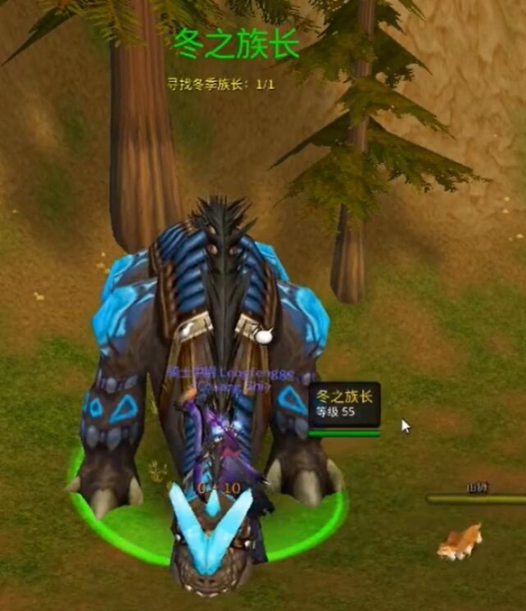 魔兽世界乌龟服冬幕节全任务攻略
