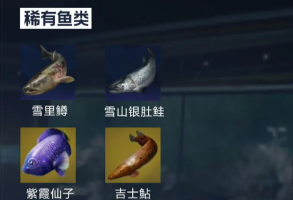 星球重启雪山银肚鲑在哪