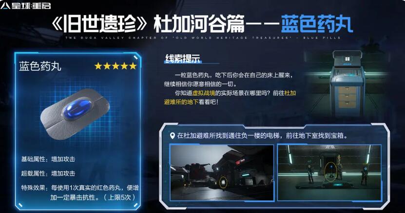 星球重启杜加河谷遗珍全收集攻略