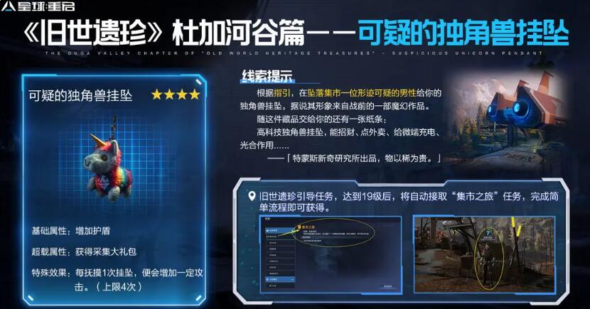 星球重启旧世遗珍收集攻略
