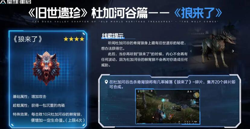 星球重启杜加河谷遗珍全收集攻略
