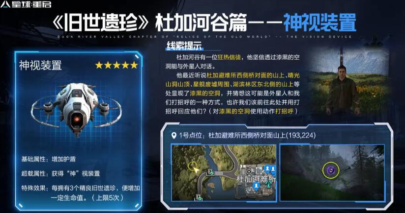 星球重启杜加河谷遗珍全收集攻略